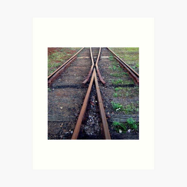 Item preview, Tracks Of The Railway designed and sold by Vanessa Barklay.