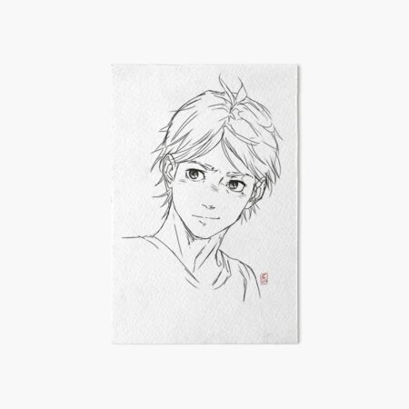 How to Draw Koushi Sugawara from Haikyuu!! printable step by step drawing  sheet :…