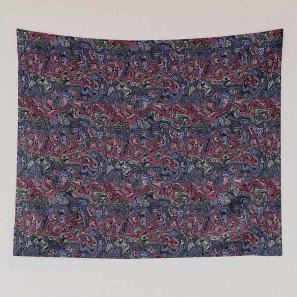 Item preview,  Psychedelic Pattern 4 designed and sold by Salocin.