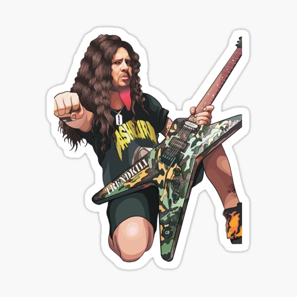Dimebag Stickers for Sale