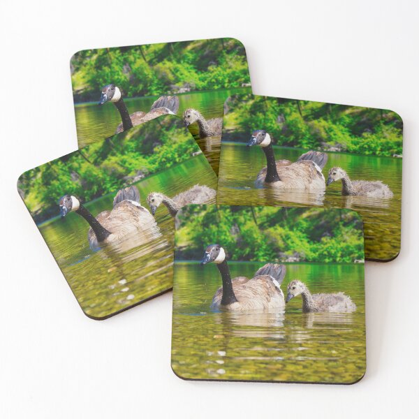 Item preview, Visit Canada - Family at Yellow Lake designed and sold by colorfulbundles.