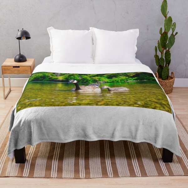 Item preview, Visit Canada - Family at Yellow Lake designed and sold by colorfulbundles.