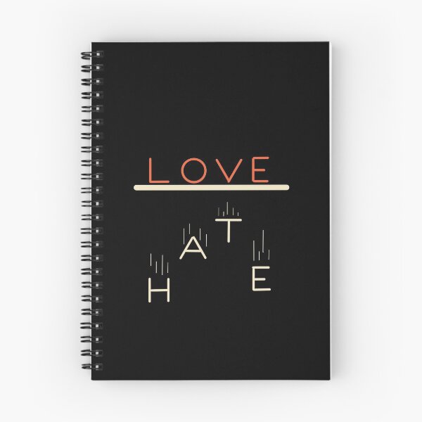 Item preview, Love and Hate designed and sold by KareemoDee.