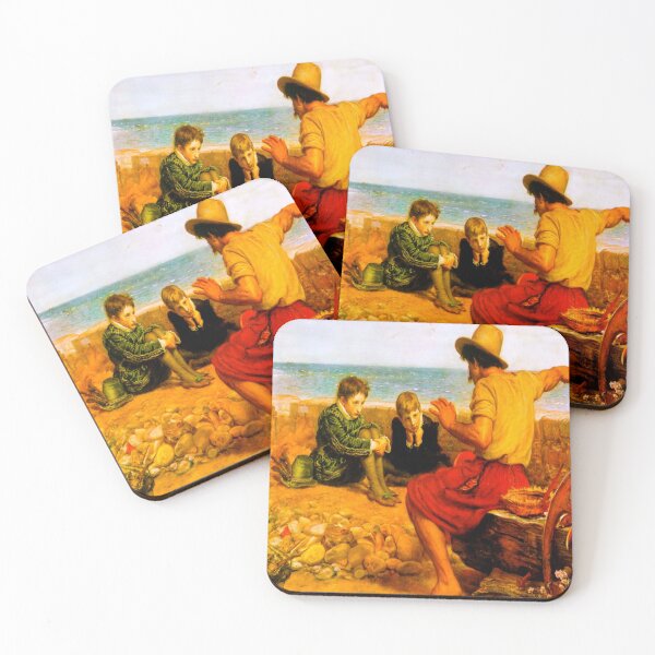 Item preview, The Boyhood of Raleigh-John Everett Millais designed and sold by LexBauer.