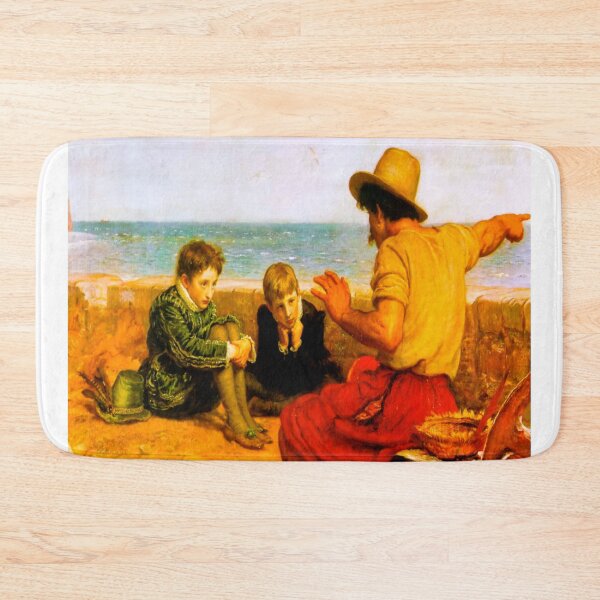 Item preview, The Boyhood of Raleigh-John Everett Millais designed and sold by LexBauer.