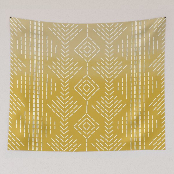 Item preview, Yellow Ombre needlepoint designed and sold by marialindemann.