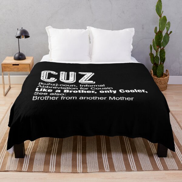 Item preview, Cuz Cousin Funny Dictionary Definition Summer Family Reunion Gift designed and sold by PremiumDesignz.