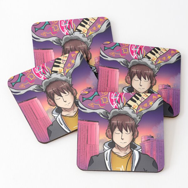 Item preview, Feel The Music - Anime designed and sold by DerNerd.