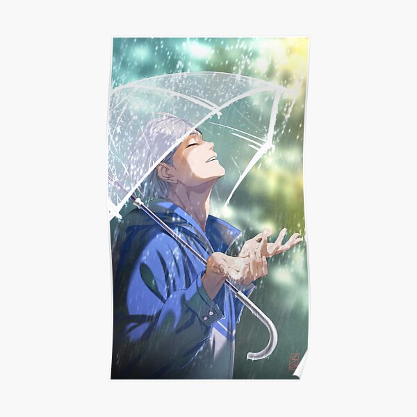 Suga Rain Poster