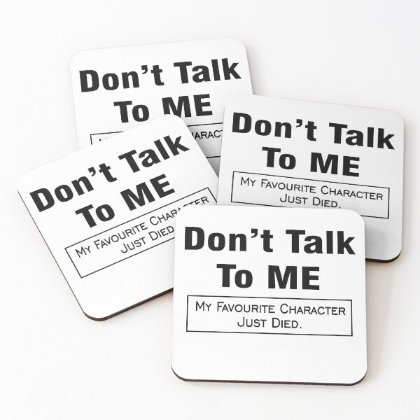Item preview, DON'T TALK TO ME designed and sold by MallsD.