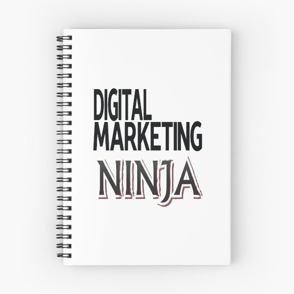 Item preview, Digital Marketing Ninja Social Network Media Communication Marketing Strategy designed and sold by ProjectX23.