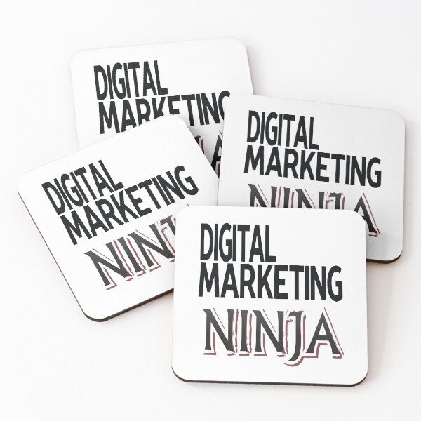 Item preview, Digital Marketing Ninja Social Network Media Communication Marketing Strategy designed and sold by ProjectX23.