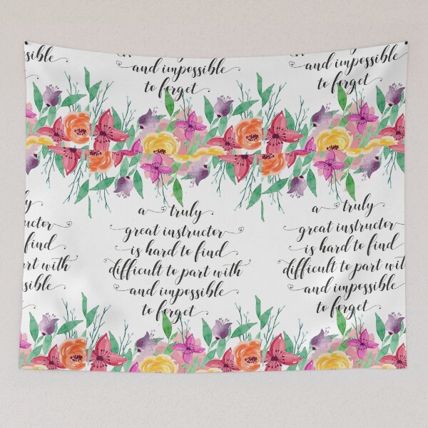 Item preview, Instructor Quote Thank you card Gift Idea Instructor Farewell gift Leaving Gift Idea designed and sold by tanabe.