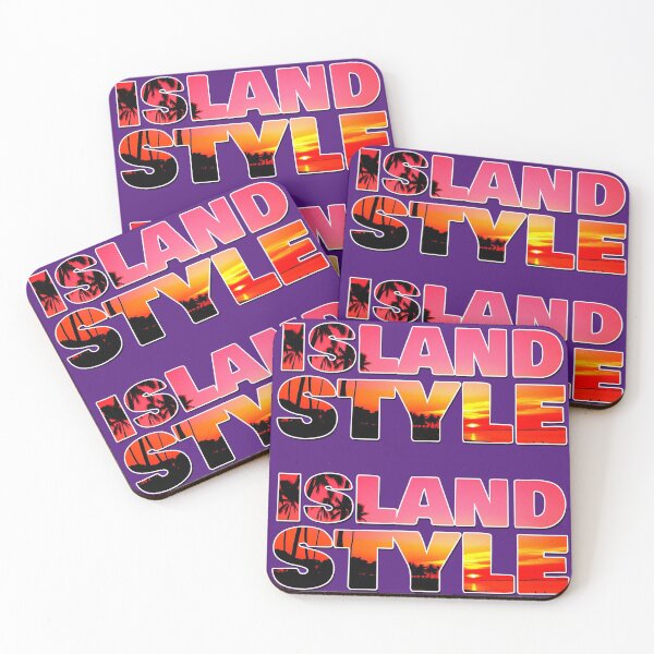 Item preview, Island Style designed and sold by Shout.
