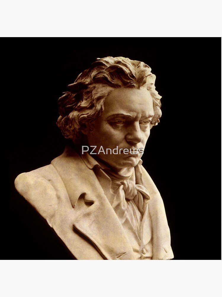 Beethoven bust statue by Hagen by PZAndrews