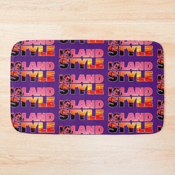 Item preview, Island Style designed and sold by Shout.