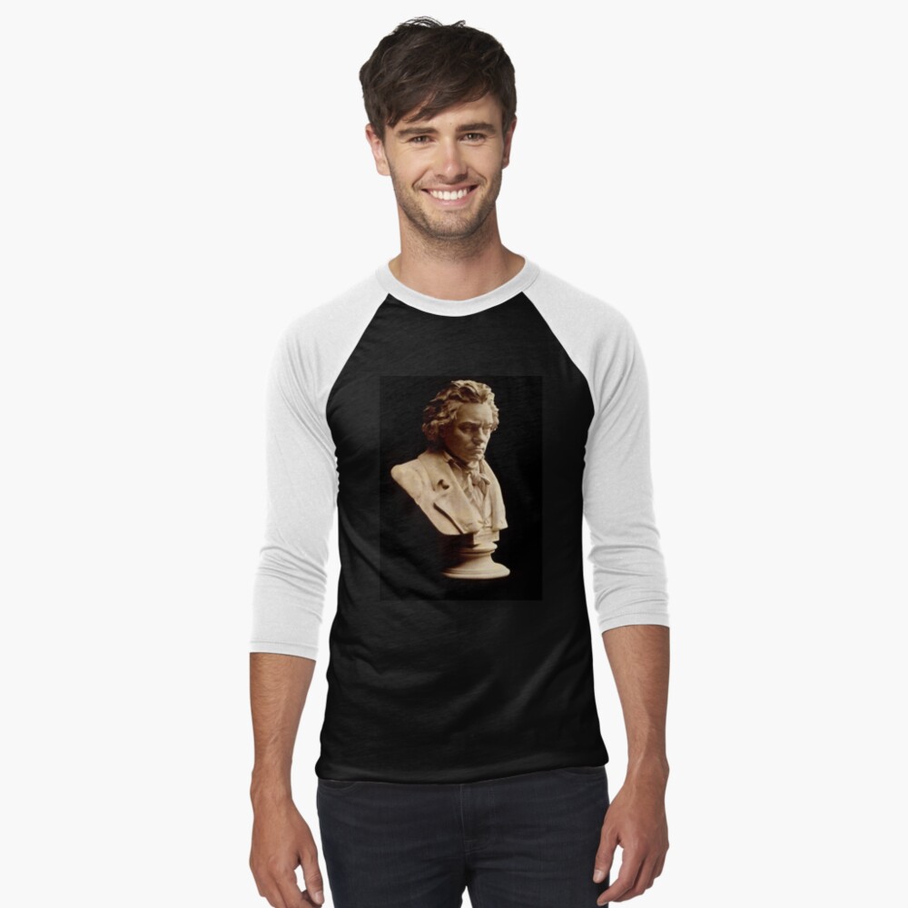 Item preview, Baseball ¾ Sleeve T-Shirt designed and sold by PZAndrews.