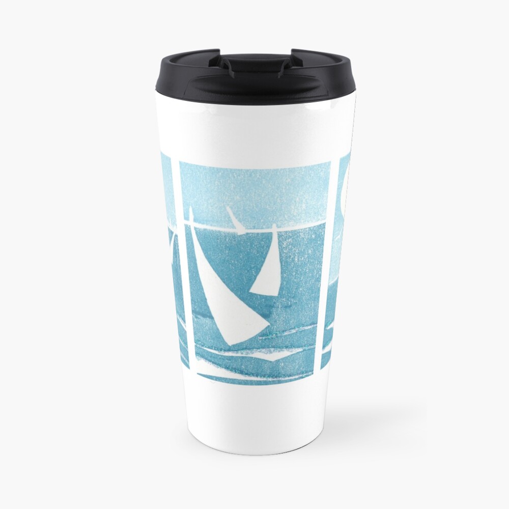 Item preview, Travel Coffee Mug designed and sold by LisaLeQuelenec.