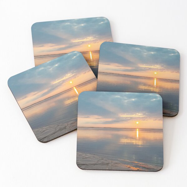 Item preview, Golden and Blue Sunrise designed and sold by Brooke T Ryan Photographic Art.