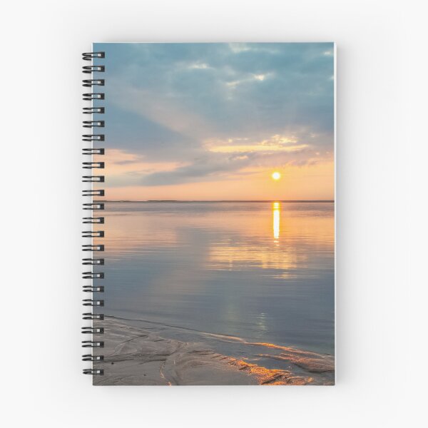 Item preview, Golden and Blue Sunrise designed and sold by Brooke T Ryan Photographic Art.