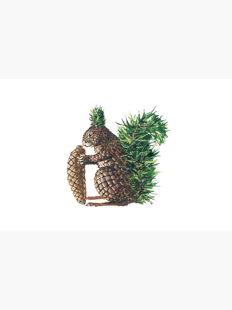 Thumbnail 2 von 2, Laptoptasche, Eichhörnchen designt und verkauft von Tigerschnecke.