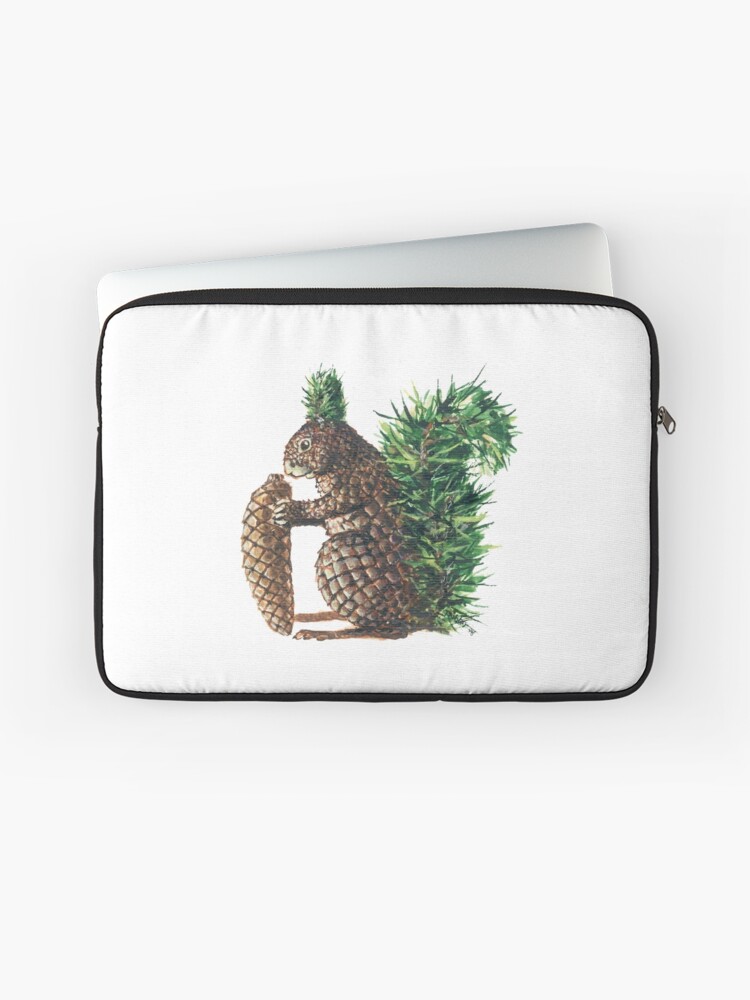 Thumbnail 1 von 2, Laptoptasche, Eichhörnchen designt und verkauft von Tigerschnecke.
