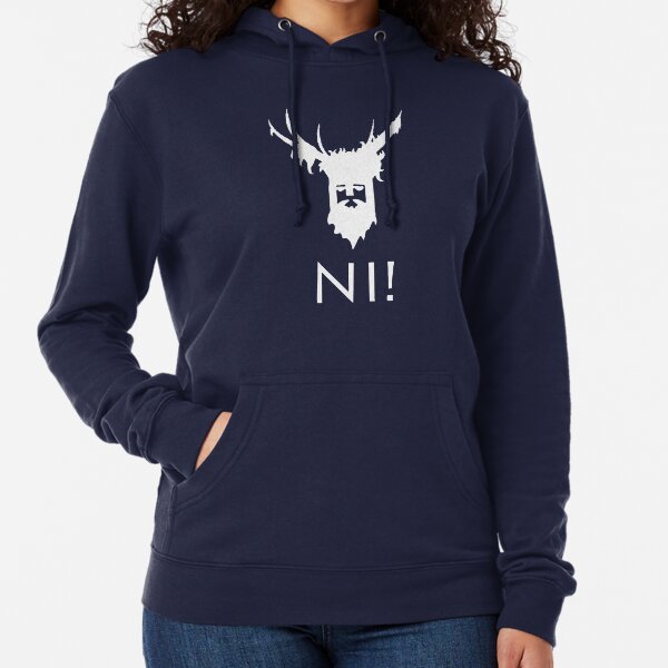knight who say ni Lightweight Hoodie