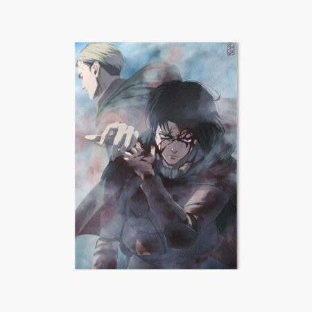 Letting go Art Board Print