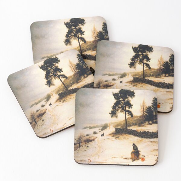 Item preview, Blow, Blow Thou Winter Wind-John Everett Millais designed and sold by LexBauer.