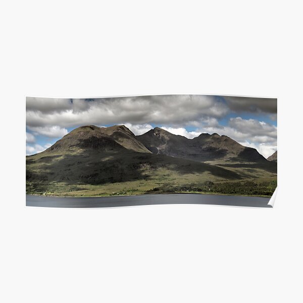 Beinn Alligin Poster