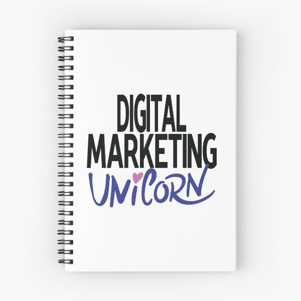 Item preview, Digital Marketing Unicorn Social Network Media Communication Marketing Strategy designed and sold by ProjectX23.