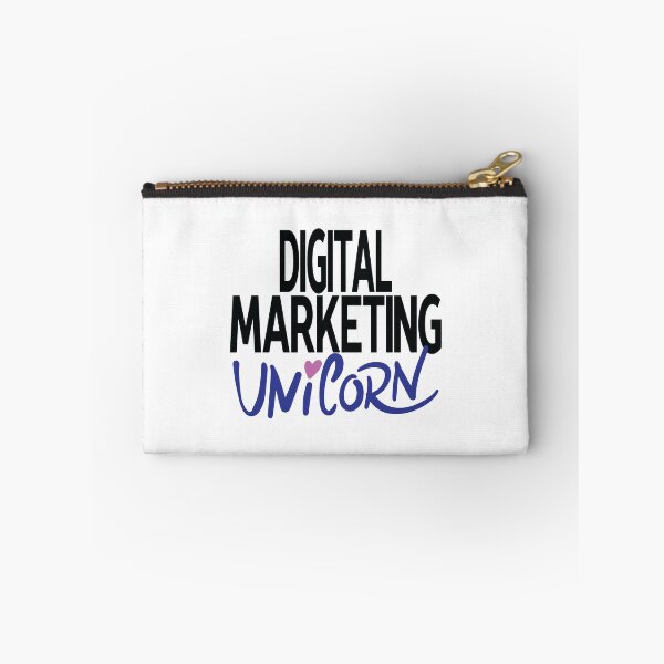 Item preview, Digital Marketing Unicorn Social Network Media Communication Marketing Strategy designed and sold by ProjectX23.