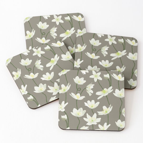 Item preview, Anemone - Olive designed and sold by crumpsticks.