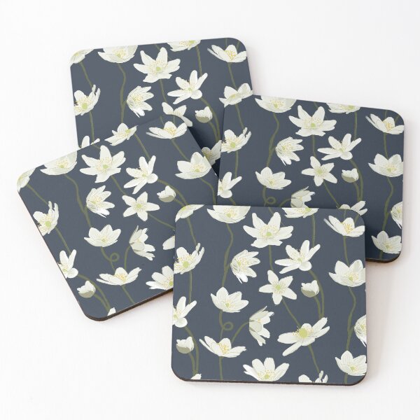 Item preview, Anemone - Navy designed and sold by crumpsticks.