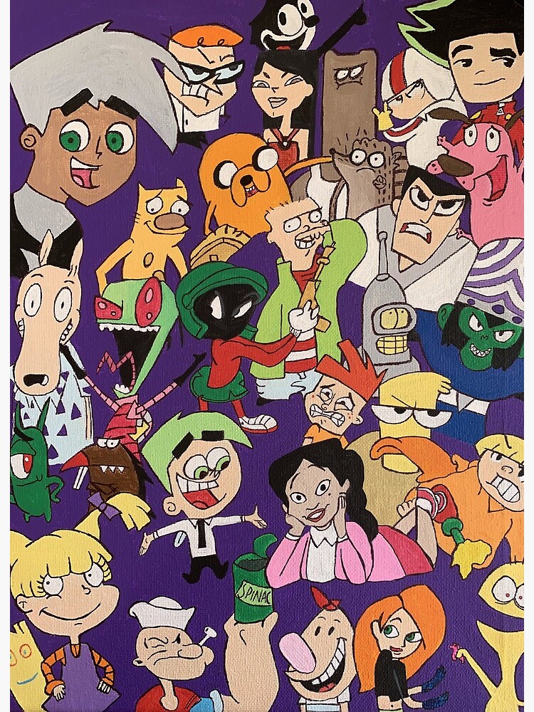 Top 116 Cartoons From The 90s And Early 2000s 