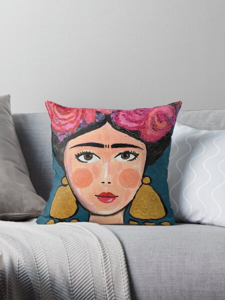 Item preview, Flida Kahlo Stylized designed and sold by Domna Banakou.