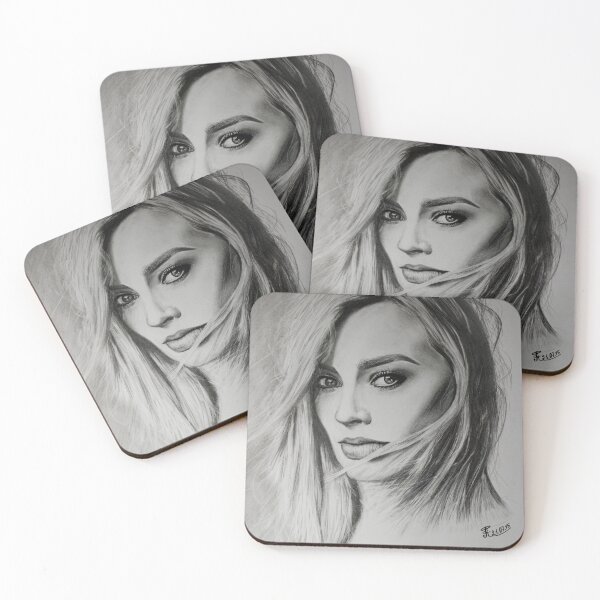 Item preview, Margot Robbie designed and sold by GoolPictures.