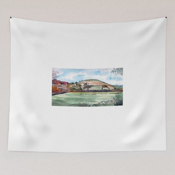 Item preview, "Autumn Knoll" - Brent Knoll, Somerset designed and sold by timsmith.