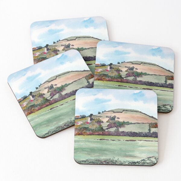 Item preview, "Autumn Knoll" - Brent Knoll, Somerset designed and sold by timsmith.