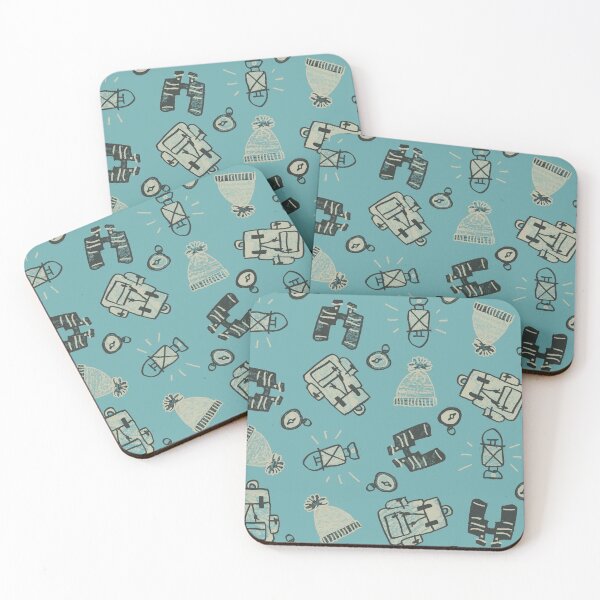 Item preview, Explore - Blue designed and sold by crumpsticks.