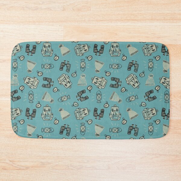 Item preview, Explore - Blue designed and sold by crumpsticks.