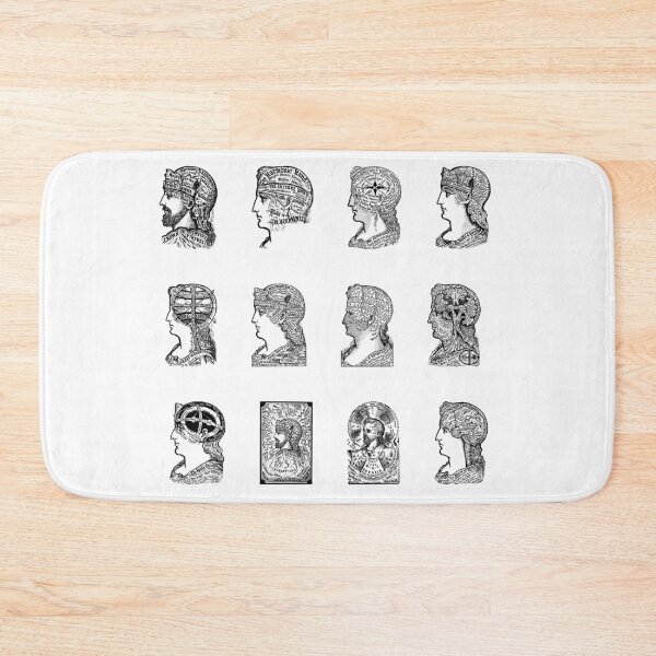 Item preview, Physiognomy profile faces designed and sold by rice-shirts.
