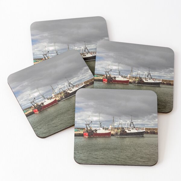 Item preview, Burghead Harbour designed and sold by Jamie  Green.