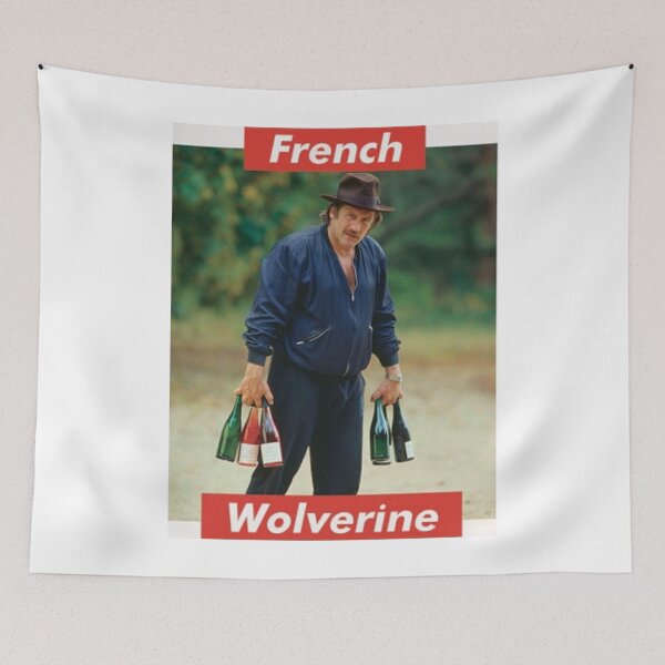 Item preview, French Wolverine designed and sold by tuncheeze.
