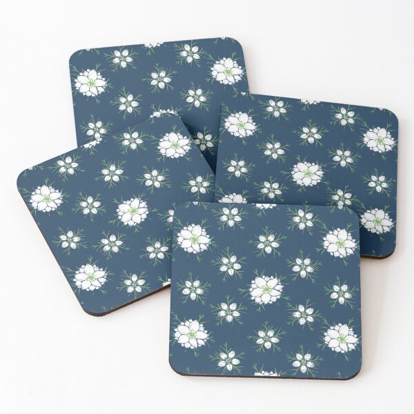 Item preview, Nigella - Love in the Mist - Blue designed and sold by crumpsticks.
