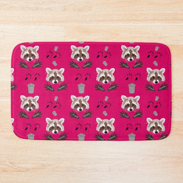 Item preview, Racoons on pink designed and sold by chihuahuashower.
