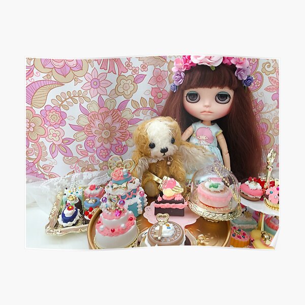 Belle and Puchi Poster
