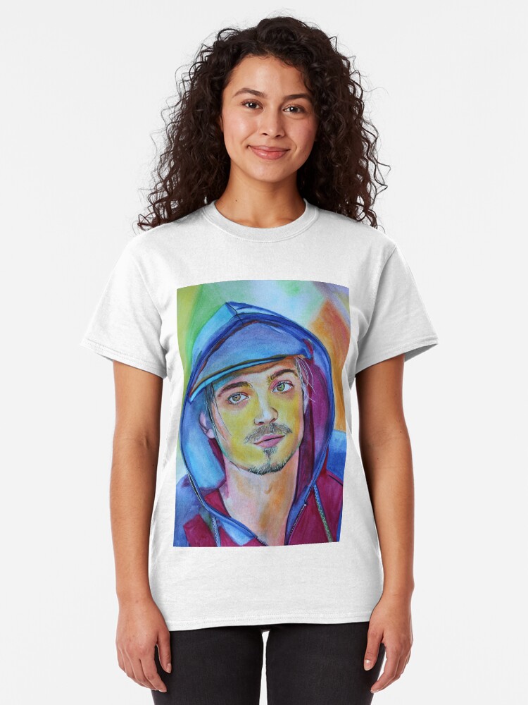 Joel Kinnaman Classic T Shirt