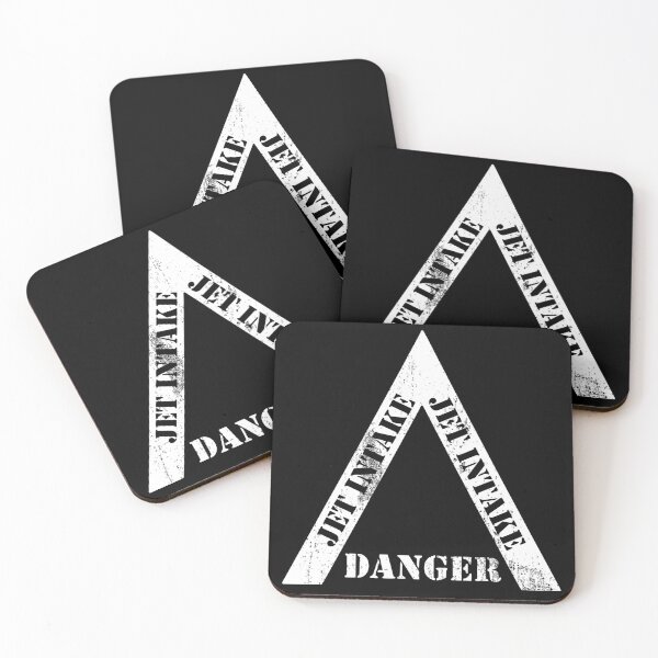Item preview, DANGER Jet Intake (distressed) designed and sold by StrongVlad.