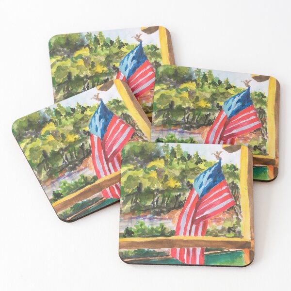 Item preview, On the Caney Fork designed and sold by Susan Elizabeth Jones Art.